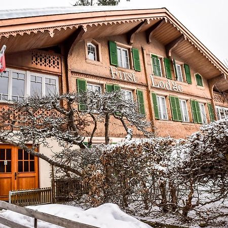 First Lodge Гриндельвальд Экстерьер фото